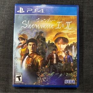 Shenmue I & II for PS4